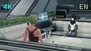 [4K] Xenoblade Chronicles X: D.E. Cutscene 82 – Lin and Al – ENGLISH