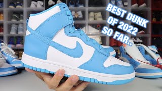 Nike Dunk High "LASER BLUE" Unboxing | will these stay affordable?!