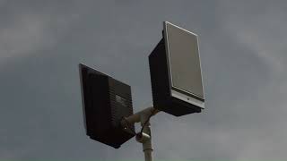 (Homemade) High-Powered Electronic Siren Test | Whelen Voice and 5 Signals