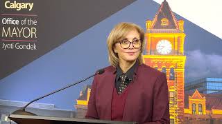 Full Press Conference – Mayor Jyoti Gondek Responds to Alberta Budget 2025