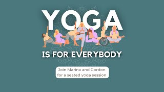 Seated Yoga Stretching with Marina & Gordon