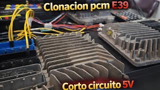 clonacion BUICK PCM E39 problema 5V
