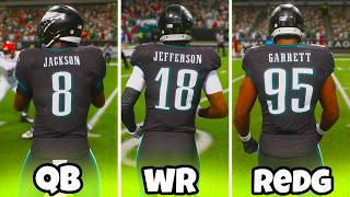 I Saved The Philadelphia Eagles!