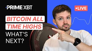 BTC Breakout! Live Crypto & Bitcoin Market Analysis with PrimeXBT