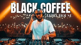 Afro House 2026 Live | Black Coffee Vibes | Luxury Sunset Experience,