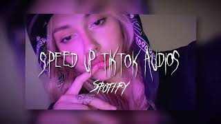 speed up tiktok audios that are such a vibe