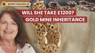 Gold Bracelet Sapphires Spark Dealer Bidding War | Secret Dealers