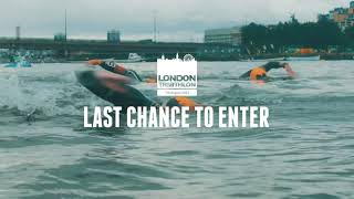 London Triathlon 2022 Incoming