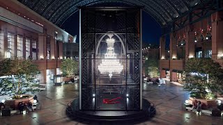 BACCARAT ETERNAL LIGHTS AT YEBISU GARDEN