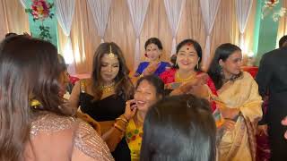 Bihu Dance Bengali Reception || Zubin Garg  || Vlog Video