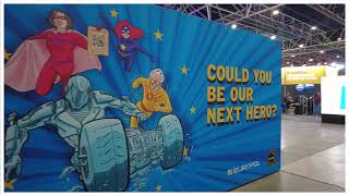 Europol & ENFAST at Heroes Dutch Comic Con