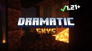 How to Download & Install Dramatic Skys Texture Pack in Minecraft 1.21.6
