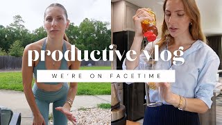 vlogging like we're on facetime