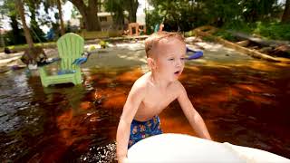 Sony FX3 Camera Test - Lake Day @120fps