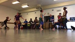 West African Dance in Denver