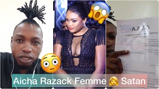 LE FRÈRE DE ABDOUL RAZACK CASSE LES VRAIS PAPOS DE AICHA RAZACK FEMME SORCIÈRE