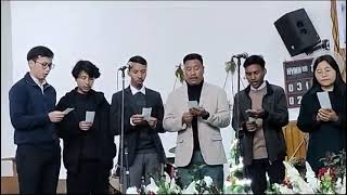 25 Dec 2023 at Mission centre Church. " O come let us adore Him"