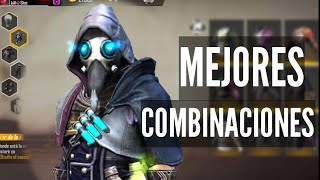 MEJORES combinaciones de Ropa con el set Doctor De La Plaga / Free Fire