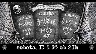 MOB 47 - live @ Gromka, 13. 9. 2025 [full set]