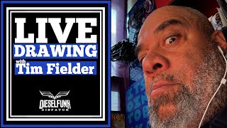 LIVE DRAWING With Tim Fielder 01/19/26