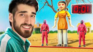 I *SURVIVED* Squid Game 3 in ROBLOX?!