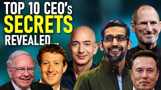Top 10 CEOs 10 Priceless Advice Can Change Your Life [2025 BEST English Motivational Video]