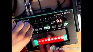 Roland Aira TB-3 - The Higher State Of Funk Test