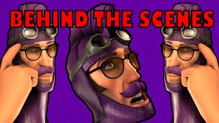 Extras from "How it FEELS to Play Sniper in TF2" [Behind the Scenes]