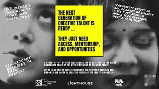 Imagine wanting to create, but every barrier says it’s ‘not for you.’  #PathwaysNotProjects movement