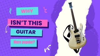 Why isn’t this guitar more popular? The Hallmark by Shade!