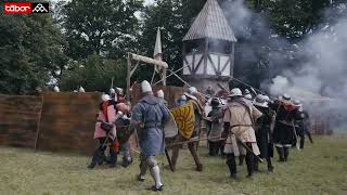 Město Tábor - Dobytí hradu Příběnice 2024