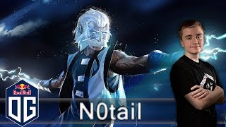 OG.n0tail Zeus Gameplay - Ranked Match - OG Dota 2.