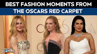 2026 Oscar Winners | No To War & CeaseFire Now: Best Fashion Moments From The Oscars Red Carpet