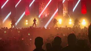 Meshuggah - "Combustion" live at the Theater at MSG New York, NY 4/24/2025