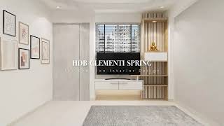 🛠️HDB Clementi Spring 🏠 Meet our friendly designers