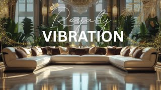 Lofi Royalty Vibration🌴| Afro Beats for Wealth & Abundance💎 Smooth Drums /3 Hours/ Elevate 🎧💫