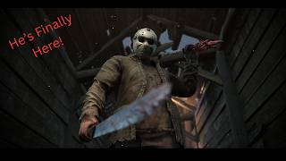 JASON VOORHEES IS FINALLY IN DBD?! | The Slasher PTB Reaction & Gameplay