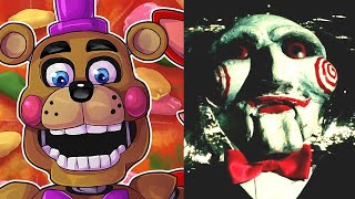 Connection Terminated - FNaF 6 Ending with Saw's Ending Music