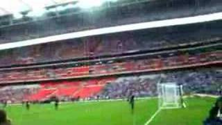 Portsmouth's Victory Win FA Cup 2008