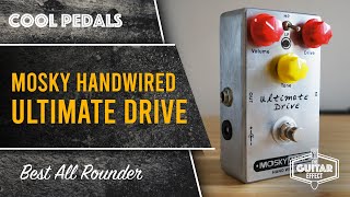 Mosky Ultimate Drive. In depth review of an excellent mid - high gain distortion pedal.