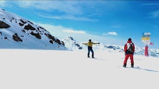 Val Thoren Skiing stag do 2019