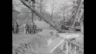 Barbed wire machine from 100 years ago