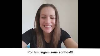 Elisa tinha somente o inglês da escola e alcançou a fluência em 6 meses!