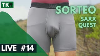 Live #14 | SORTEO SAXX Quest