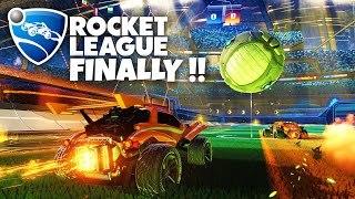 Finally !! Rocket league slideswipe on Mobile | Release date / Gameplay ( Rocket league mobile )