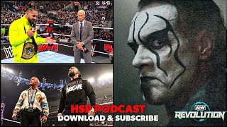 HSP- RAW & Revolution Recap