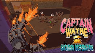 Captain Wayne Demo speedrun in under 2 minutes
