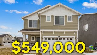 Tour A $549,000 Home Near Hill Air Force Base, Layton, UT