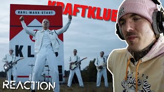 Ich checks nicht... KRAFTKLUB - Marlboro Mann | Reaction