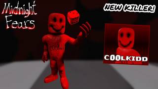 WINNING WITH THE NEW KILLER 'COOLKIDD'! | Roblox Midnight Fears